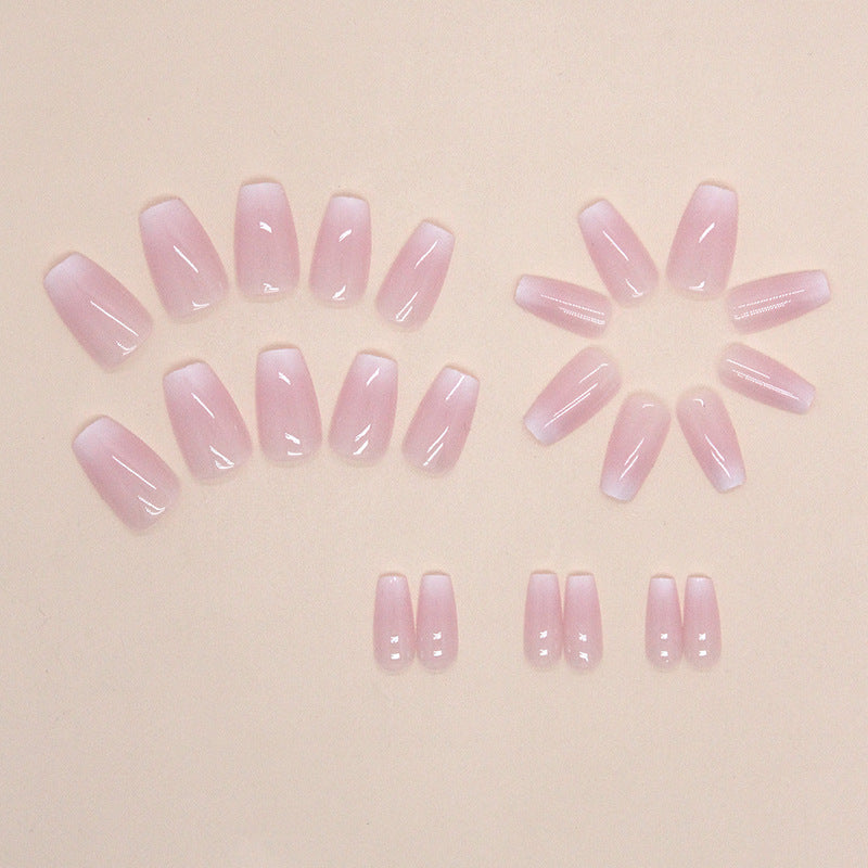Elegant Square Tip Press-On Nail Extensions Stornfield