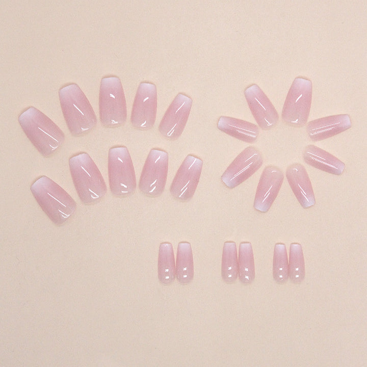 Elegant Square Tip Press-On Nail Extensions Stornfield