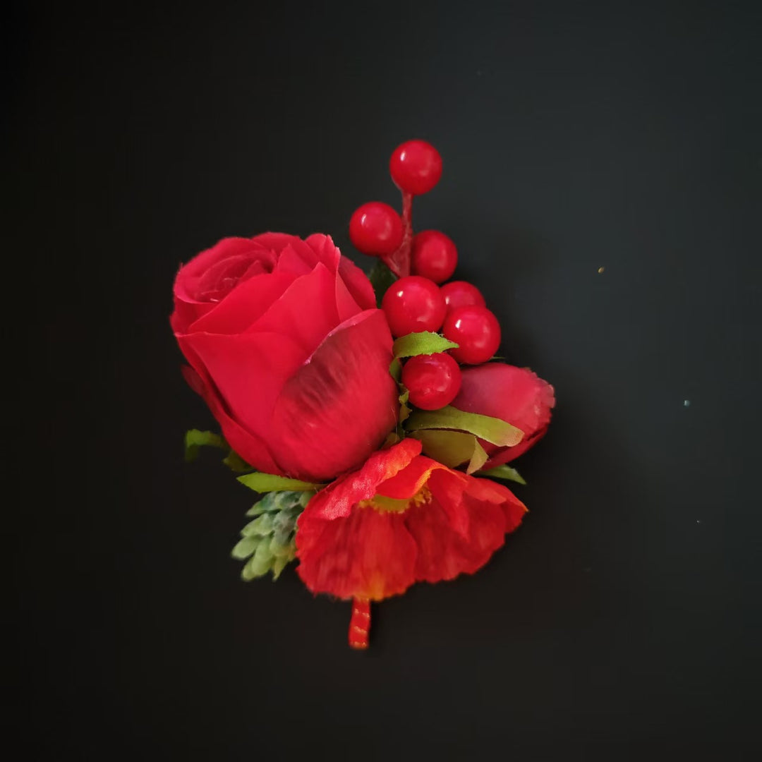 Romantic Floral Corsage