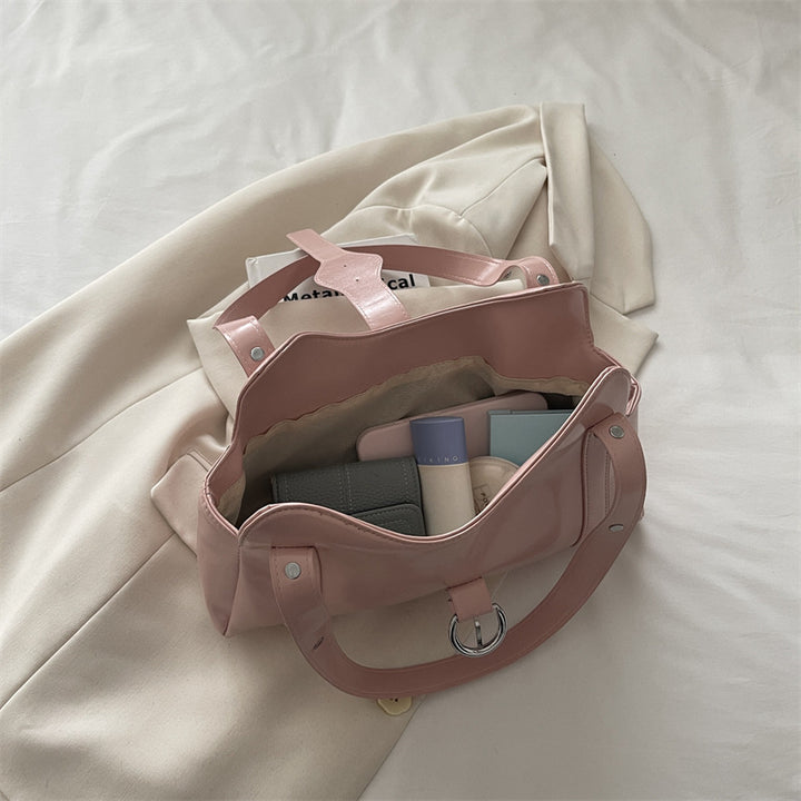 Elegant Patent Leather Handbag