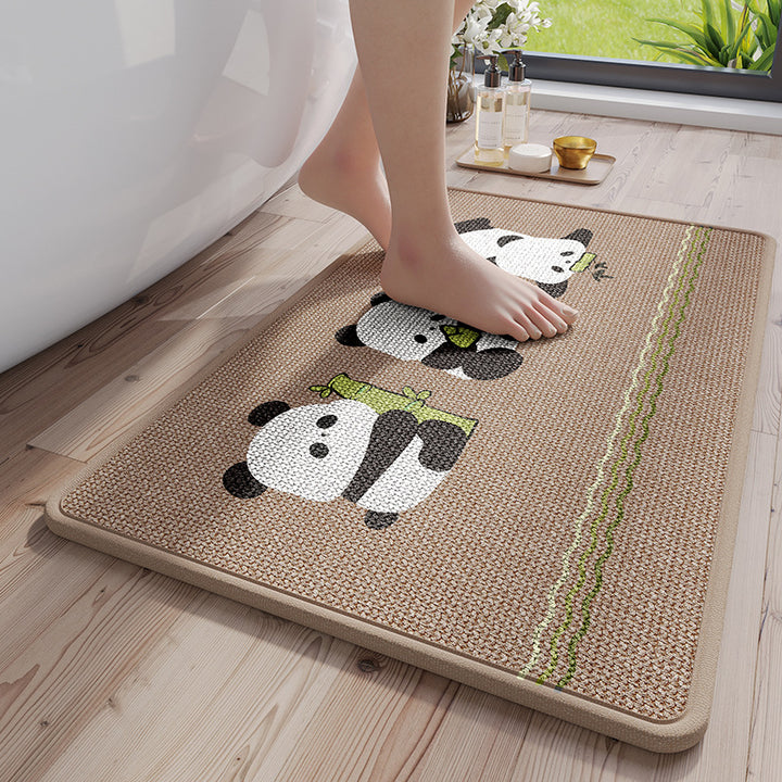 Absorbent Bath Mat