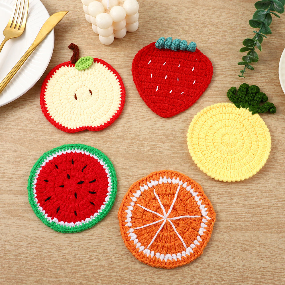 Crochet Fruit Coaster Stornfield