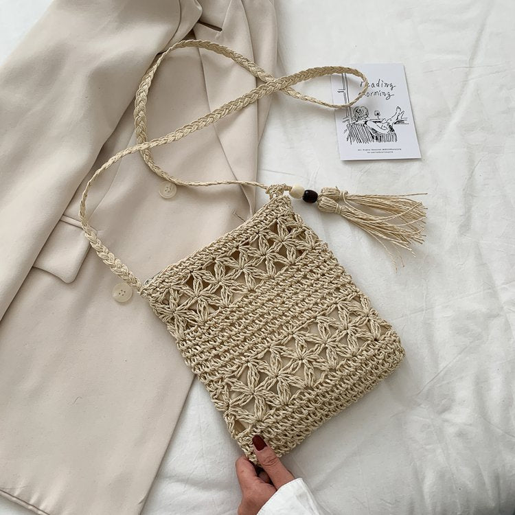 Hand-knotted Mini Bag Stornfield
