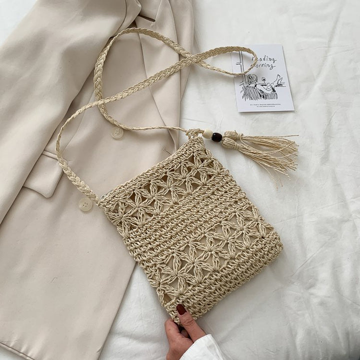 Hand-knotted Mini Bag Stornfield