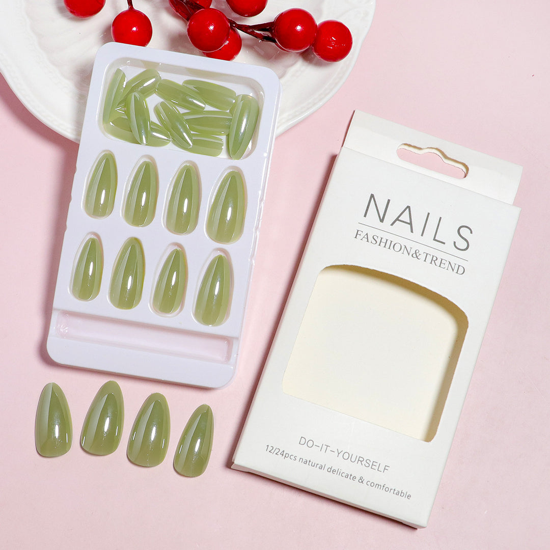 DIY Natural Press-On Nail Kit Stornfield