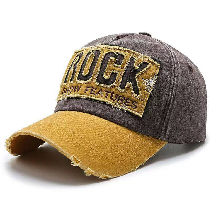 Unisex Distressed Graphic Adjustable Cap Stornfield
