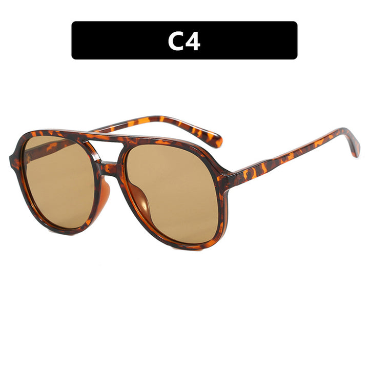 Women's sunglasses with elegant tortoise pattern and UV protection Stornfield