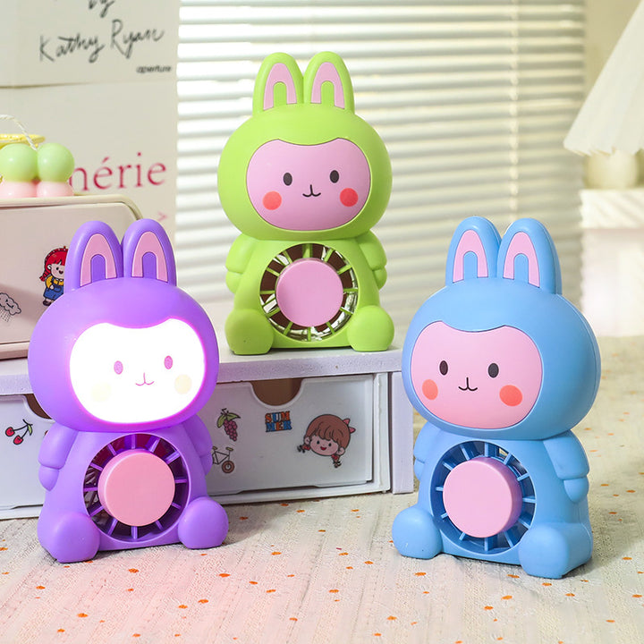 Ladies Portable Mini Fan in Cute Animal Design Stornfield