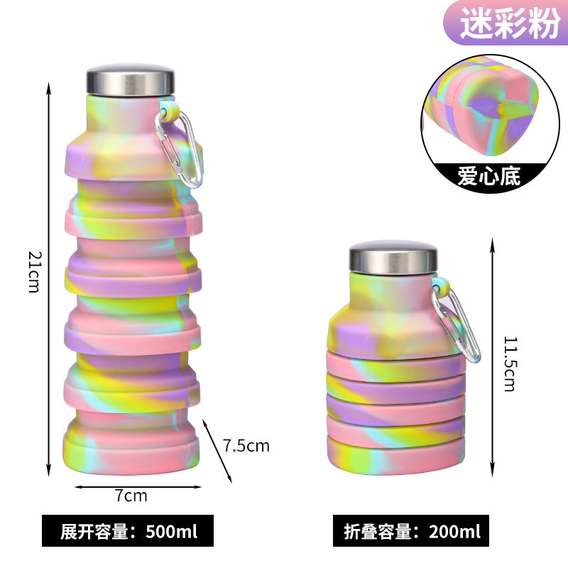 Ladies foldable water bottle Stornfield