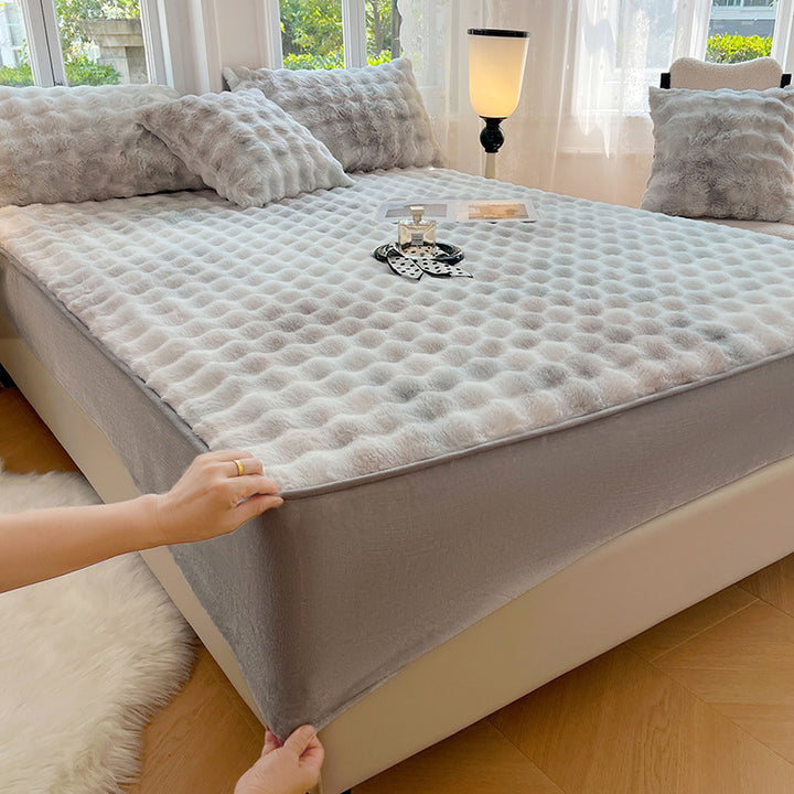 Luxurious Plush Mattress Topper