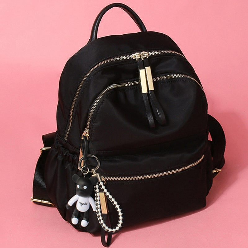 Modern Dual-Zipper Backpack Stornfield