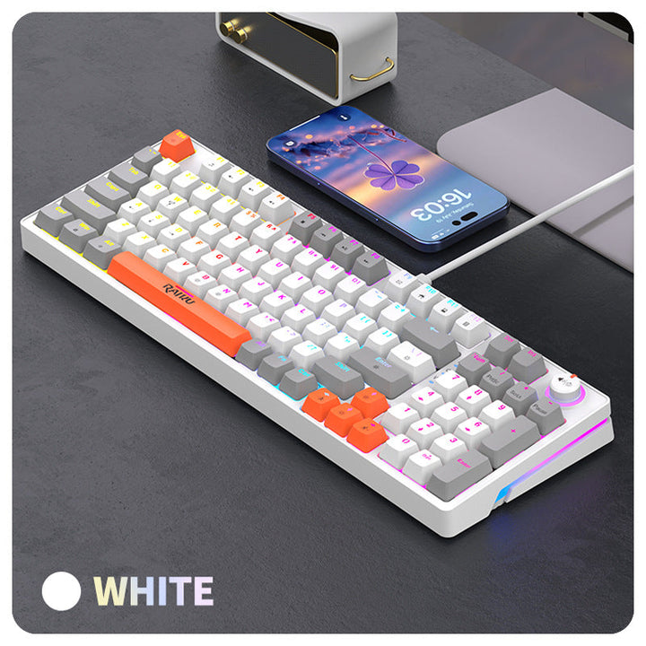 Backlit Mechanical Gaming Keyboard Stornfield