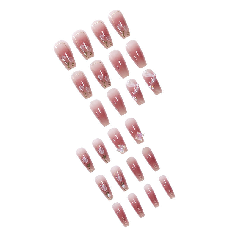 Artistic Stiletto Nail Art Stornfield
