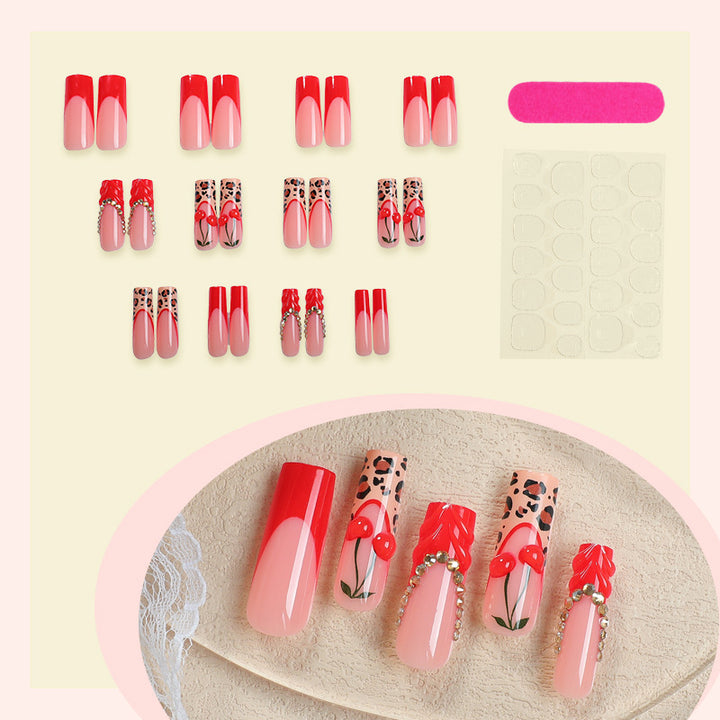 Creative 3D Nail Art Extensions Stornfield