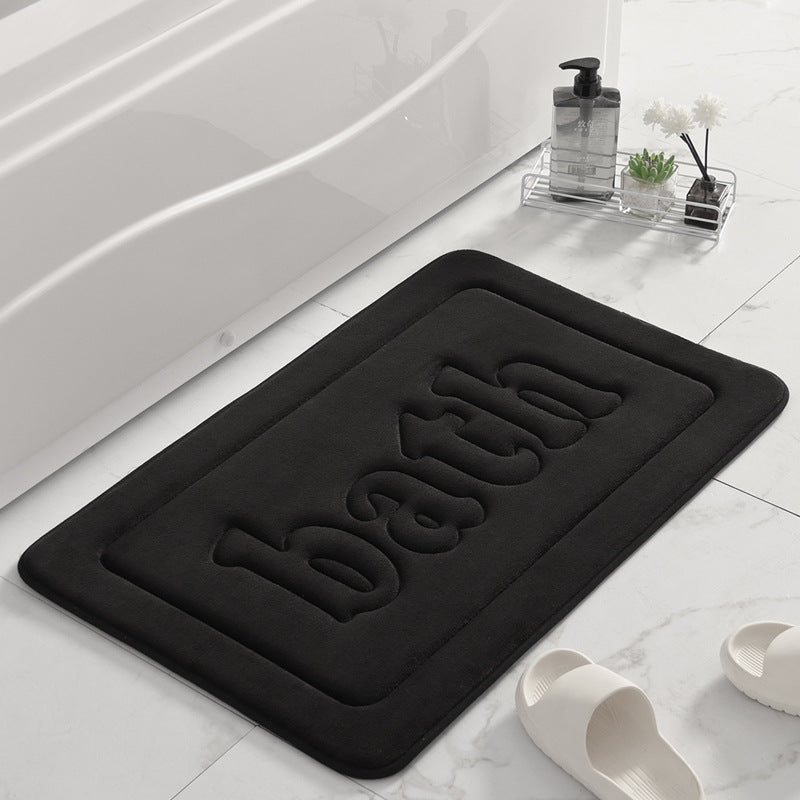 Soft Textured Bath Mat Stornfield