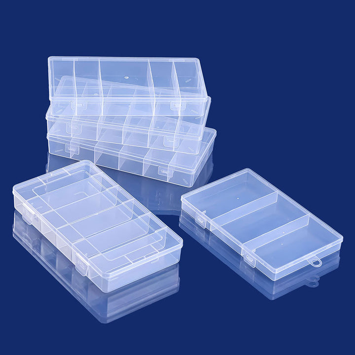 Clear Plastic Multi-Function Storage Case Stornfield