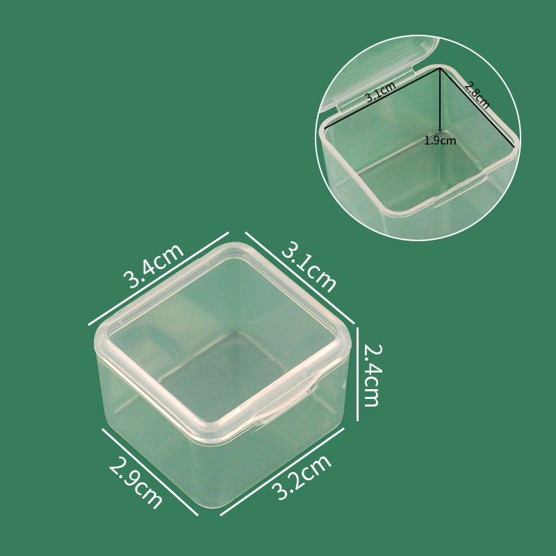 Miniature Clear Container Stornfield