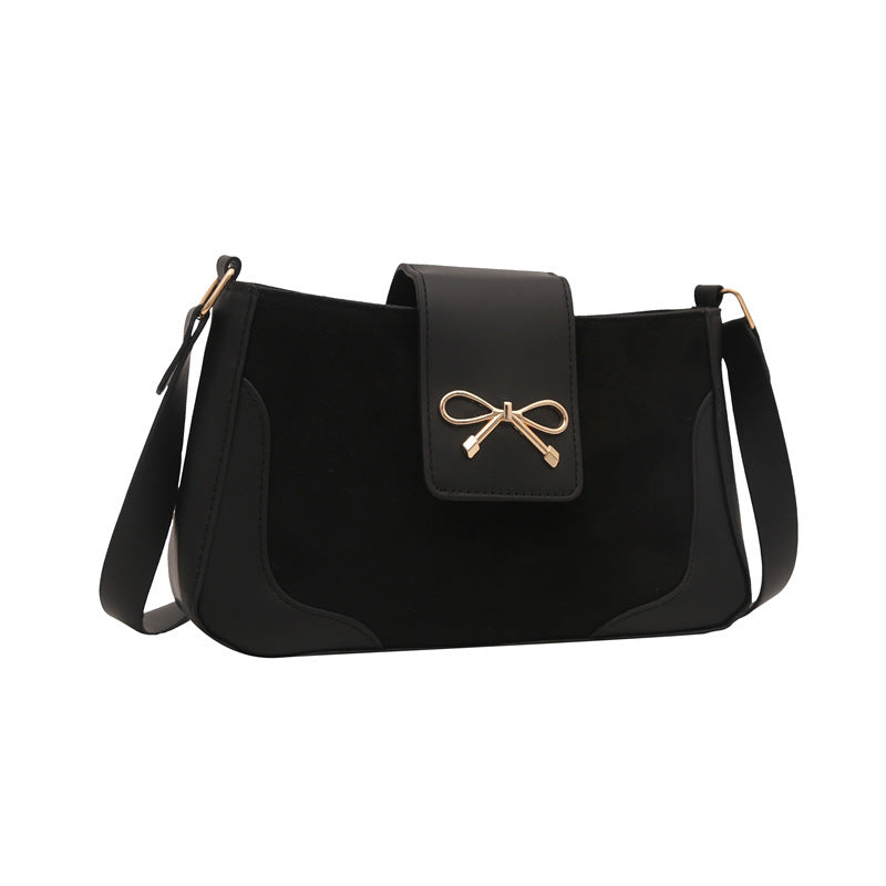 Stylish Faux Suede Handbag Stornfield