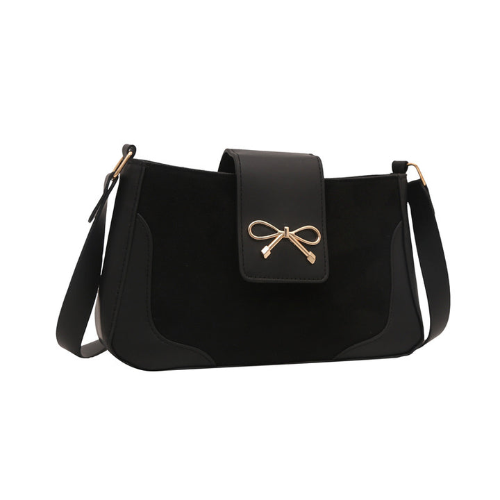 Stylish Faux Suede Handbag Stornfield