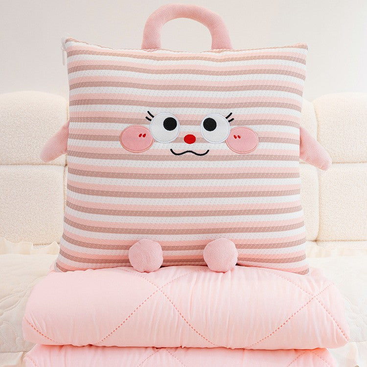 Cuddle pillow with lovable animal motif Stornfield