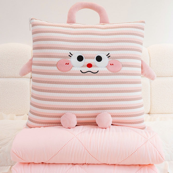 Cuddle pillow with lovable animal motif Stornfield