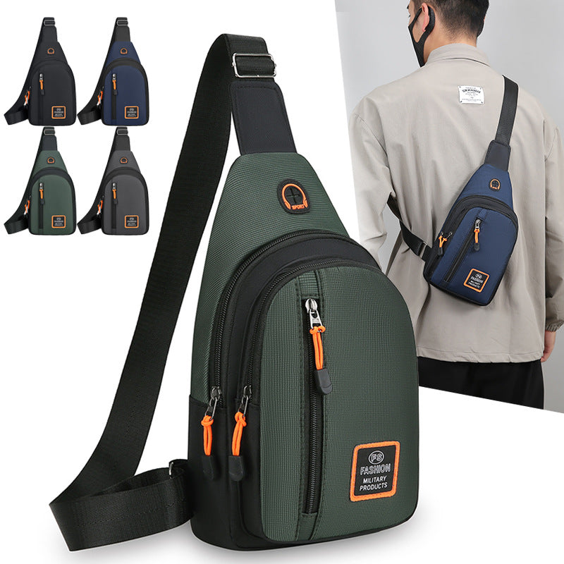 Military-Inspired Versatile Sling Bag Stornfield