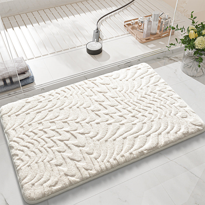Slip-Resistant Soft Bath Mat