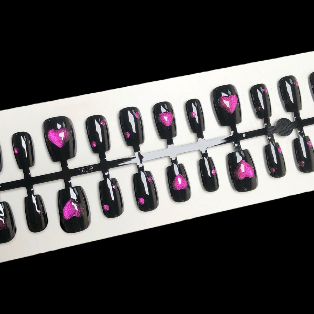 Elegant Ombre Art Press-On Nails