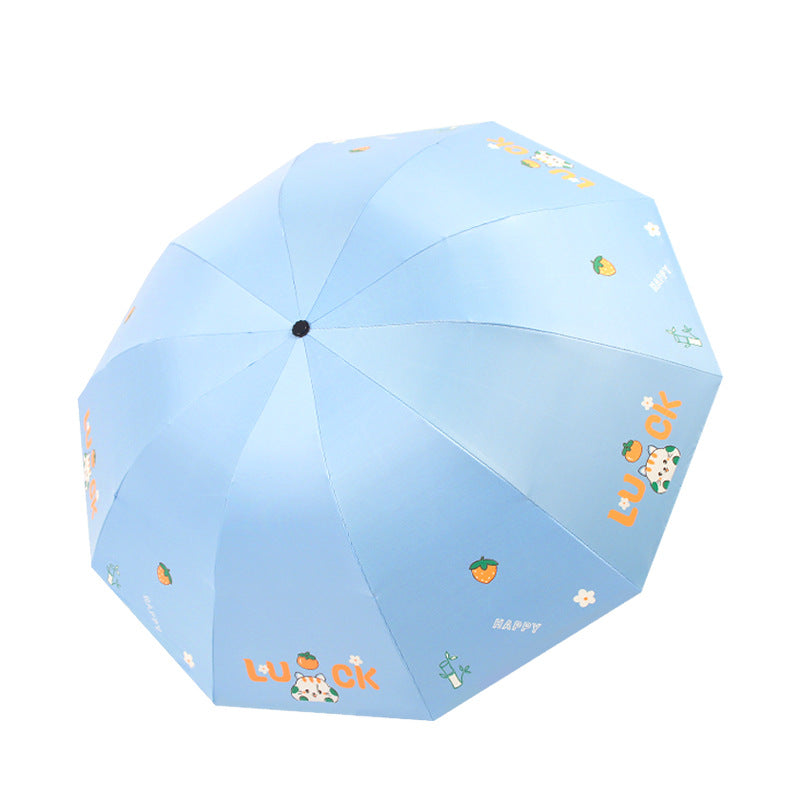 Women's Foldable Umbrella with Colorful Design Stornfield