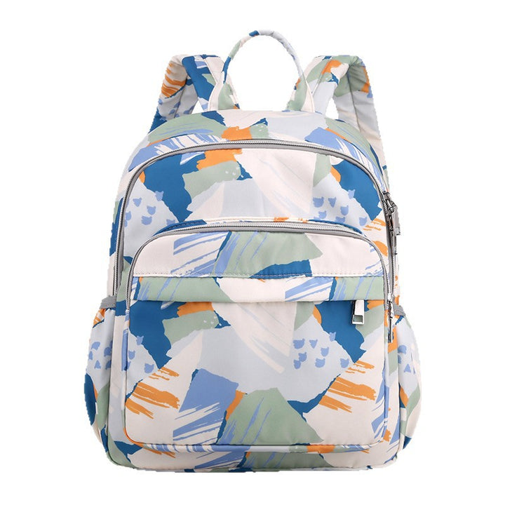 Floral Print Multi-Compartment Backpack Stornfield