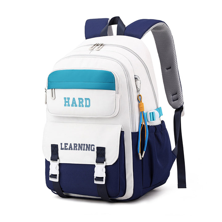 School backpack with compartments for creative learning Stornfield