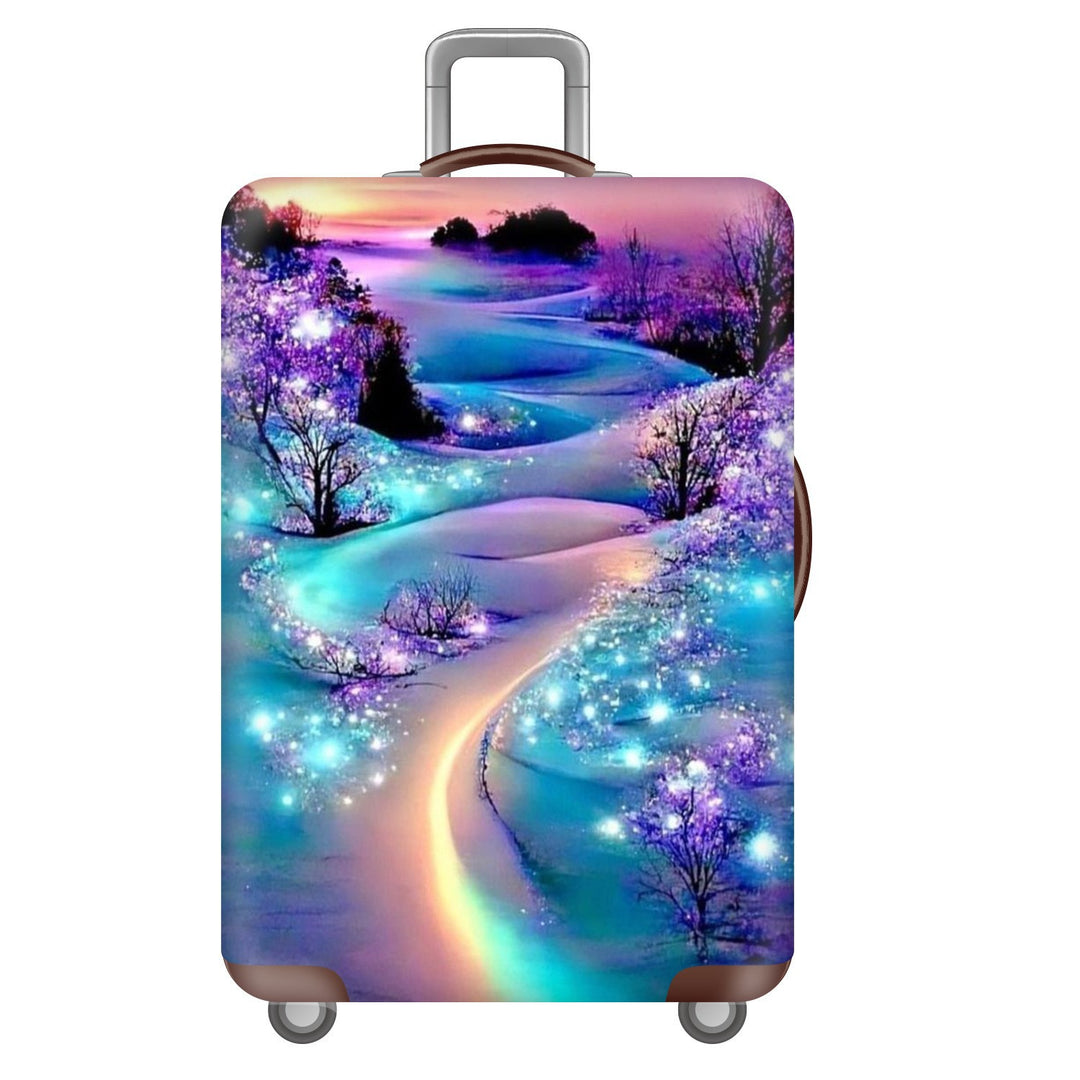 Unisex hard-shell suitcase with impressive Colosseum motif Stornfield