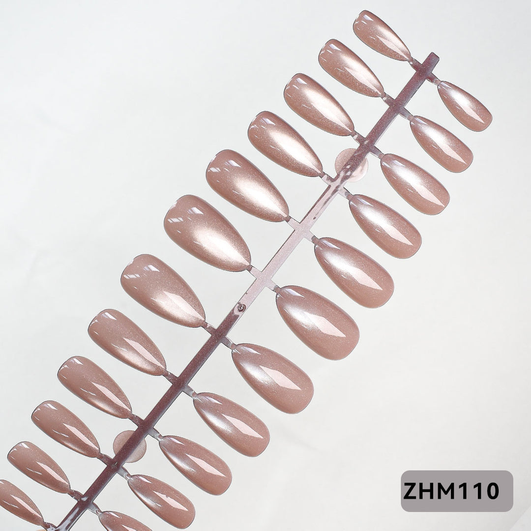 Glossy Press-On Nail Tips Stornfield