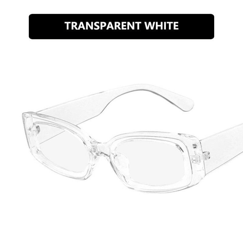 Ladies fashionable transparent sunglasses with square design Stornfield