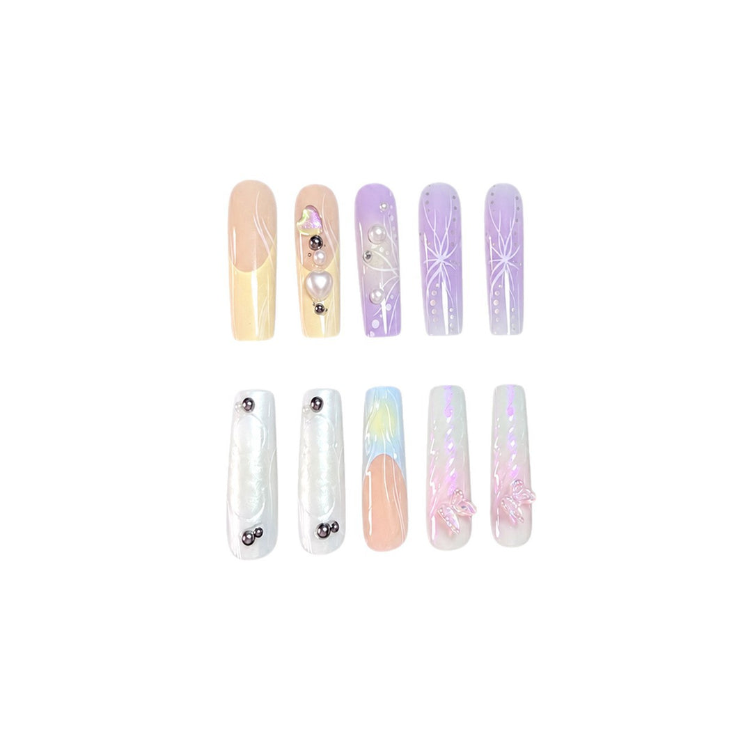Artistic Extended Acrylic Nail Enhancements Stornfield