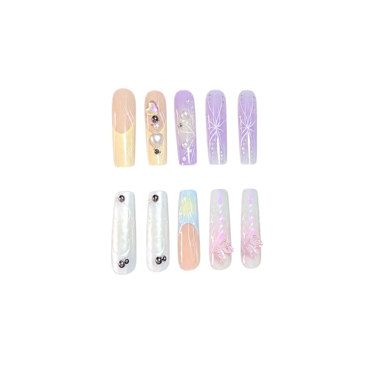 Artistic Extended Acrylic Nail Enhancements Stornfield