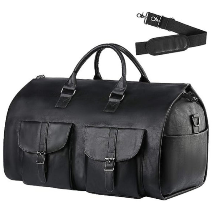 Elegant Travel Bag with Double Side Pockets Stornfield
