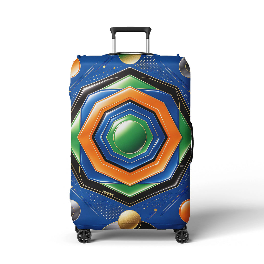 Ladies Luggage Protection with Modern Geometric Design Stornfield