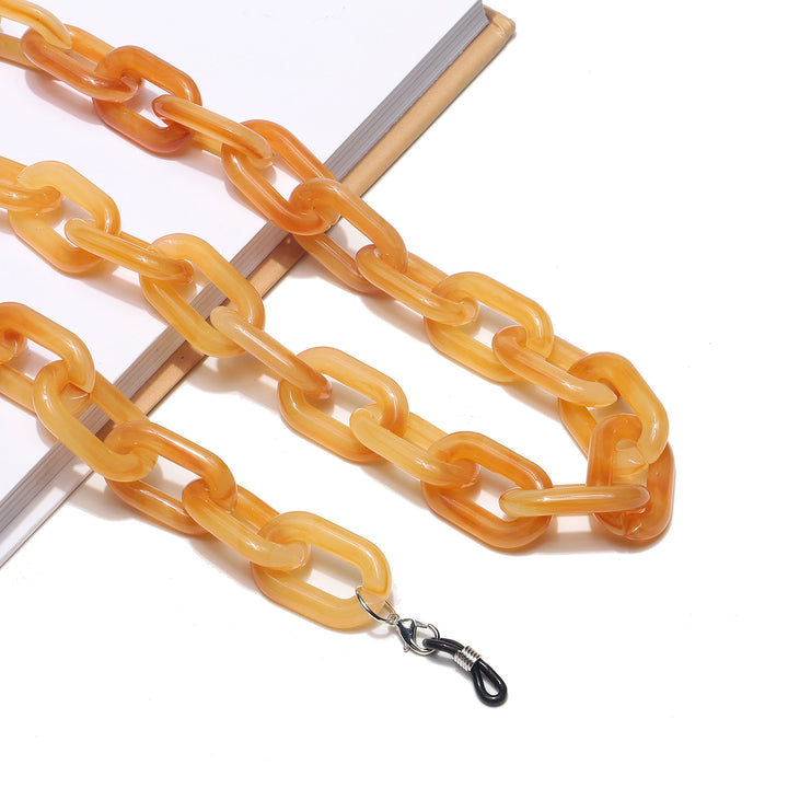 Statement Acrylic Eyewear Chain Stornfield