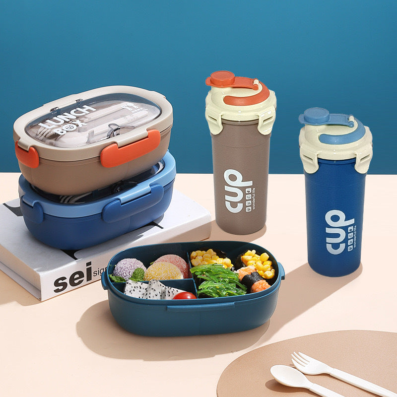 Multi-Functional Food Storage Lunch Box
