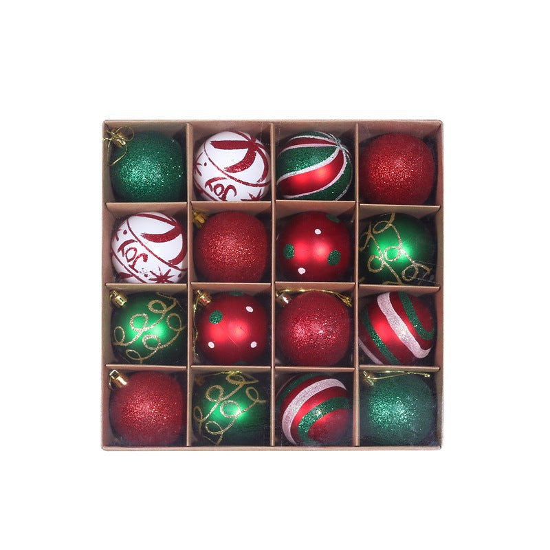 Shatterproof Decorative Holiday Baubles Set Stornfield