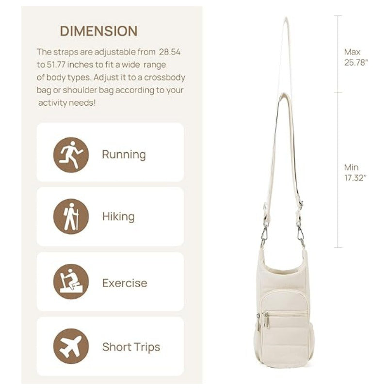 Multifunctional water bottle and accessory bag Stornfield