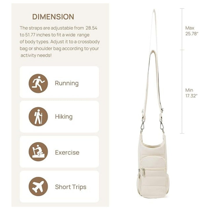 Multifunctional water bottle and accessory bag Stornfield