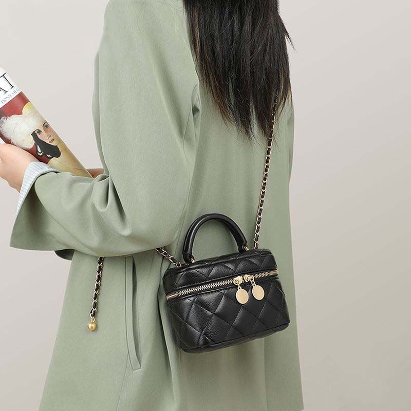 Quilted Mini Chain Handbag Stornfield