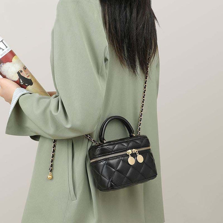 Quilted Mini Chain Handbag Stornfield