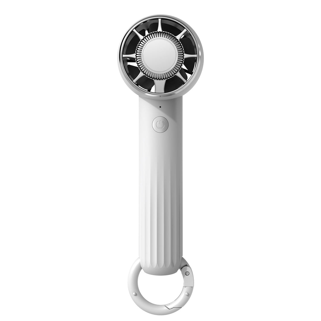 Ladies Portable Hand Fan with Strong Airflow and Ergonomic Design Stornfield