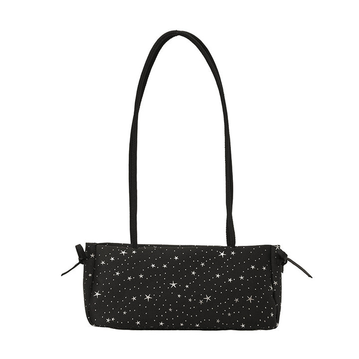 WoStar-Patterned Compact Shoulder Bag Stornfield