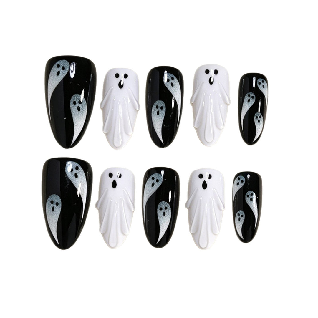 Halloween Ghost Nail Art Stornfield