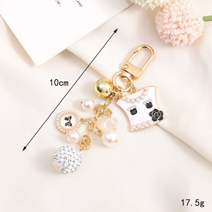 Playful keychain with teddy bear motif Stornfield