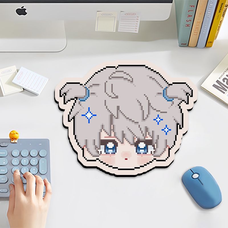 Cartoon Character Mouse Pad
